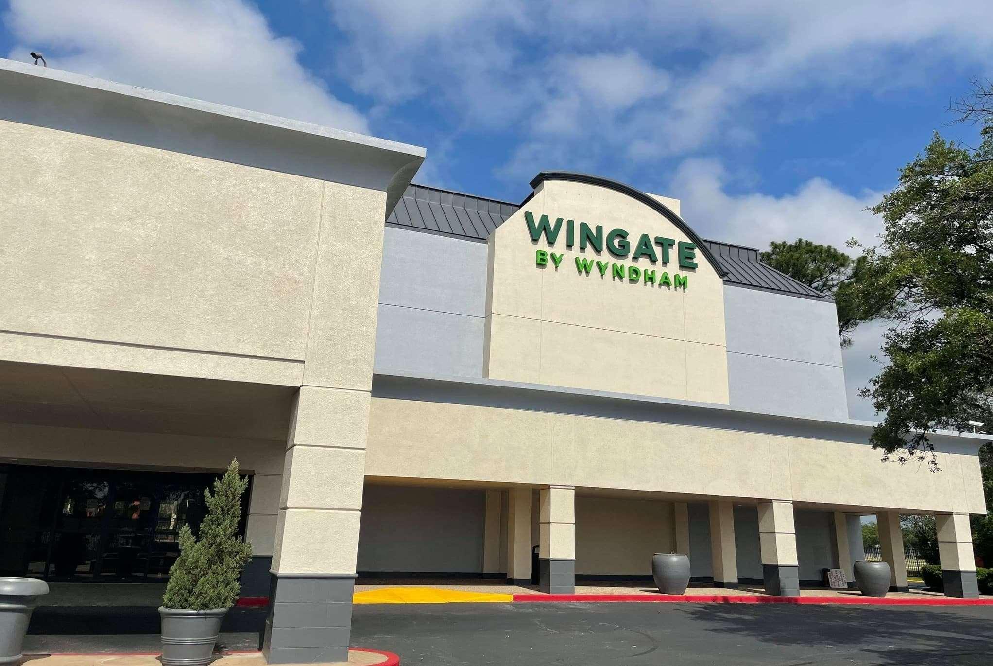 Wingate Houston Near Nrg Park/Medical Center Exterior foto